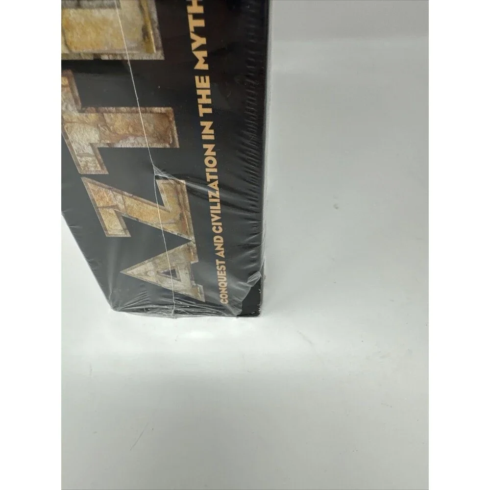 Aztlan Board Game Ancient Civilization Aztec Miniatures Ares Games New Read